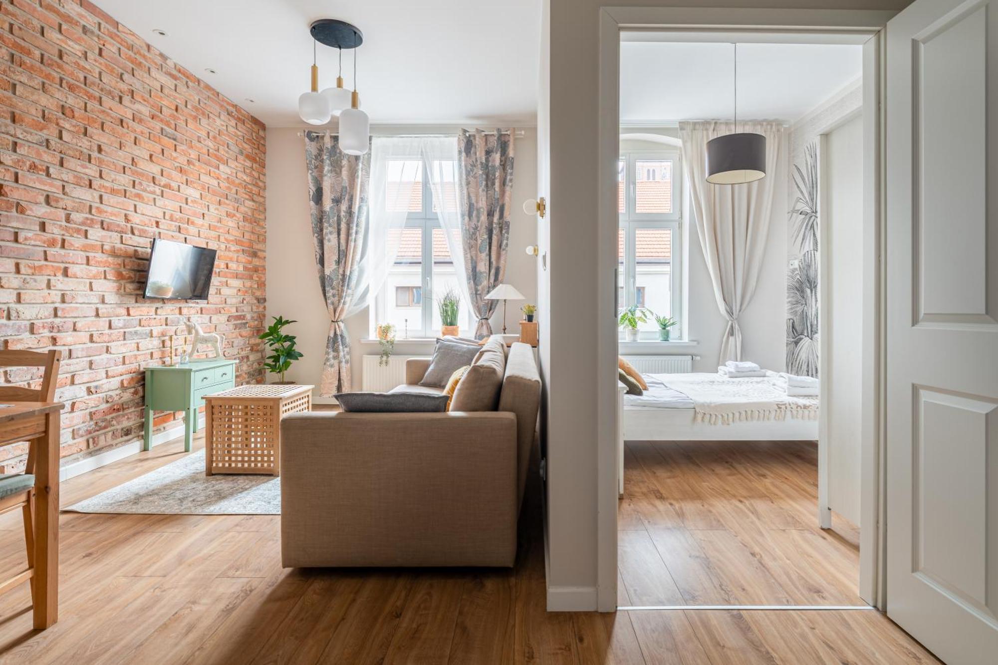 Klimatyzowane Apartamenty Stary Torun By Rentoom Esterno foto