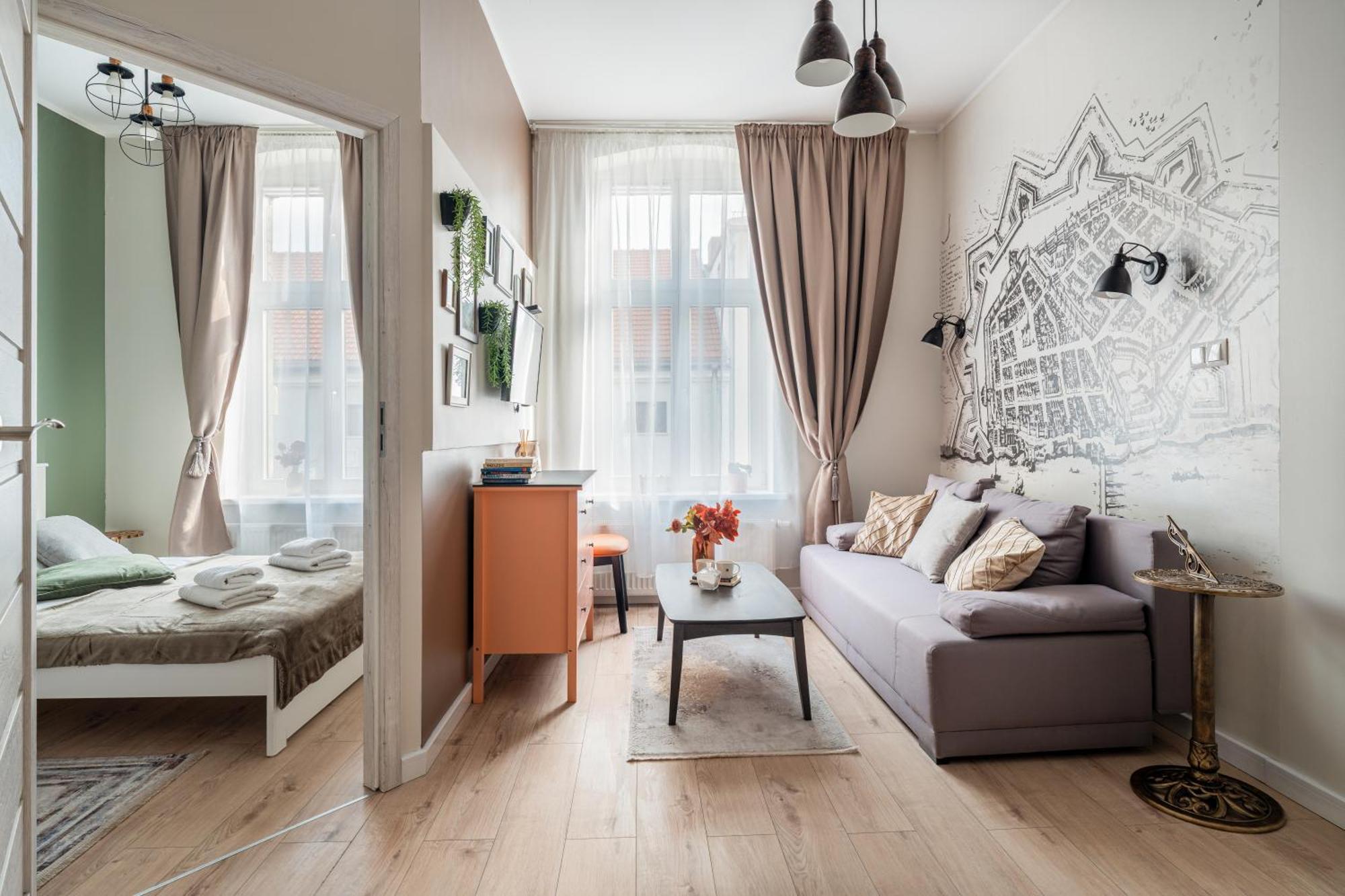 Klimatyzowane Apartamenty Stary Torun By Rentoom Esterno foto