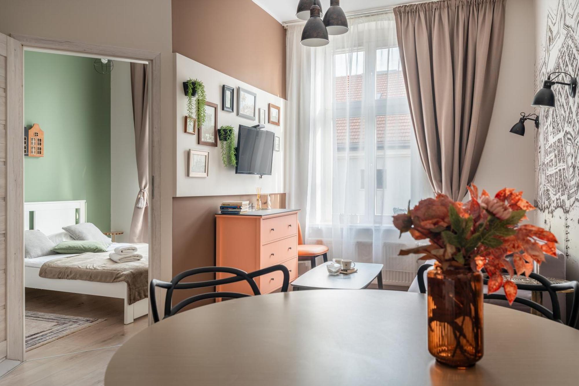 Klimatyzowane Apartamenty Stary Torun By Rentoom Esterno foto