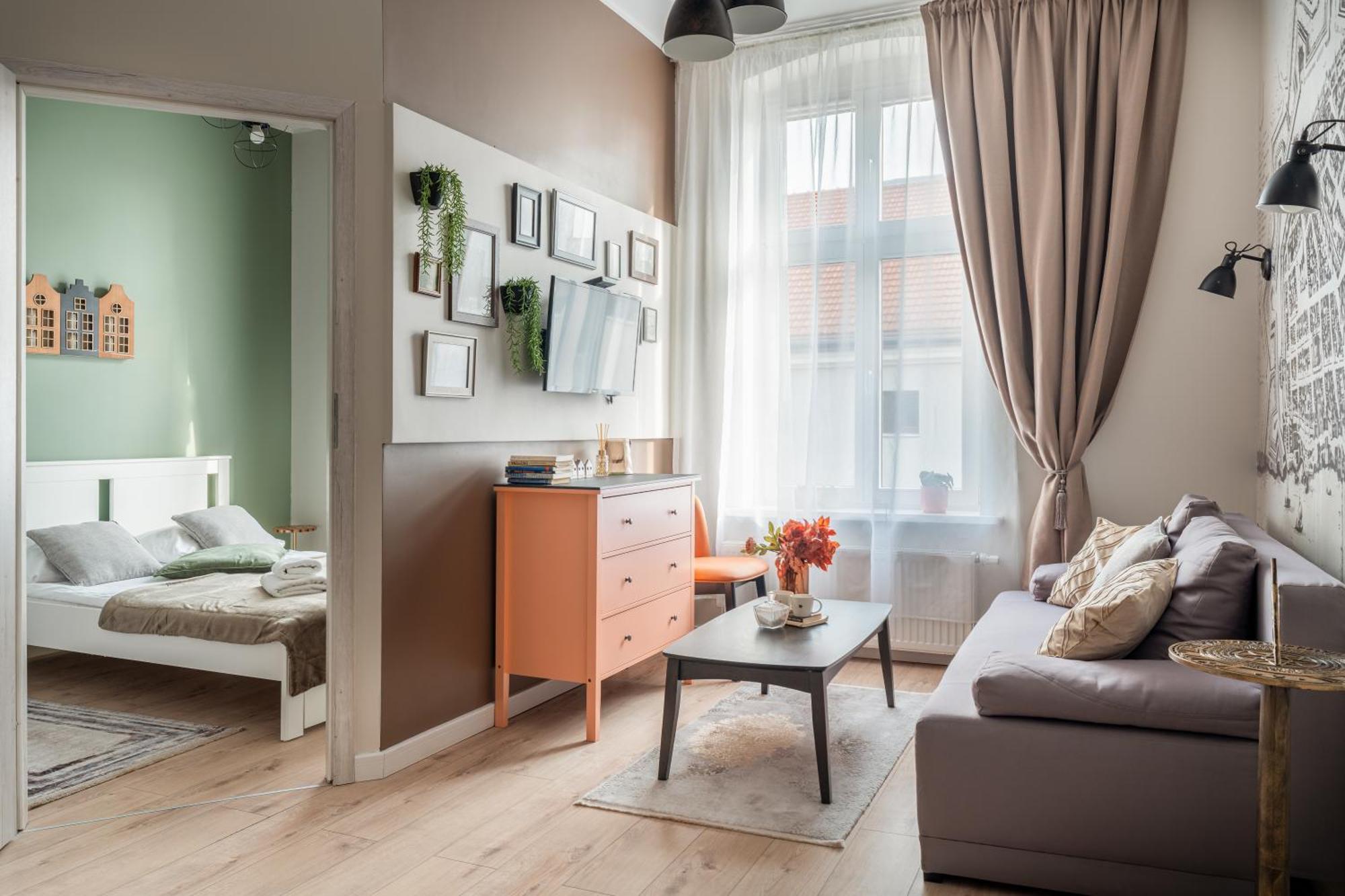 Klimatyzowane Apartamenty Stary Torun By Rentoom Esterno foto
